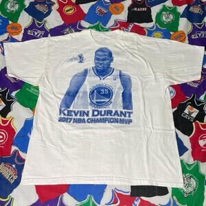 2017 NBA Kevin Durant Golden State Warriors Finals Basketball Tee